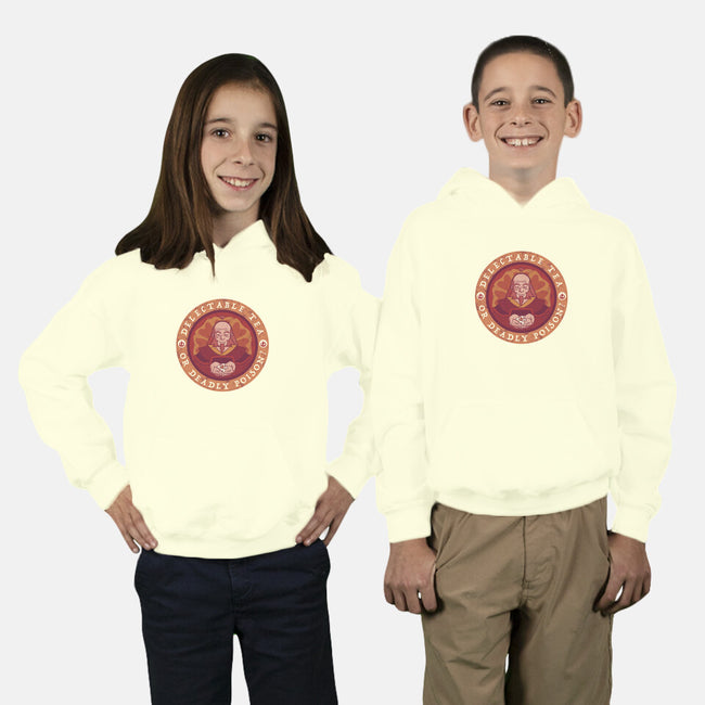 Tea or Poison?-youth pullover sweatshirt-KatHaynes