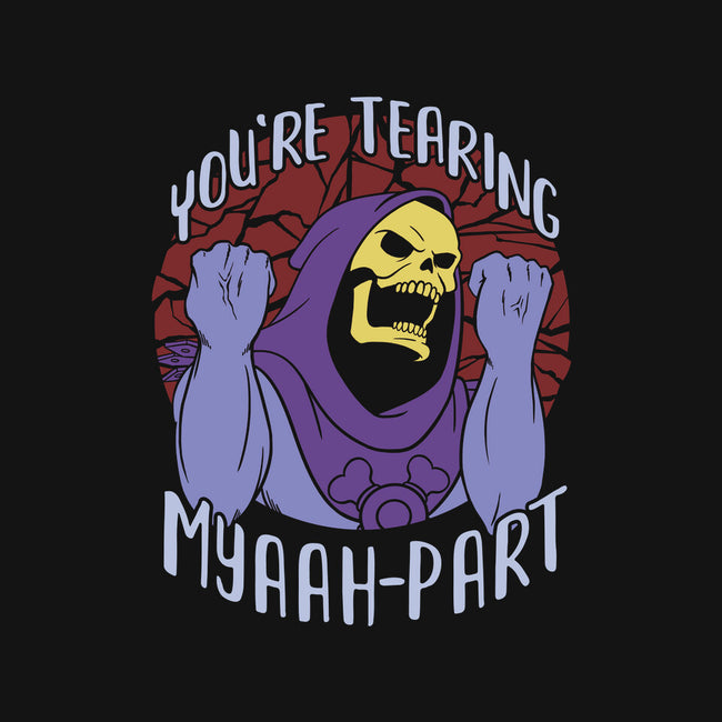 Tearing Myaaah-Part-unisex basic tee-Kat_Haynes