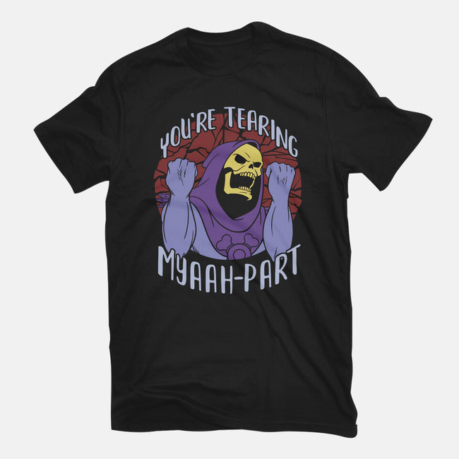 Tearing Myaaah-Part-unisex basic tee-Kat_Haynes
