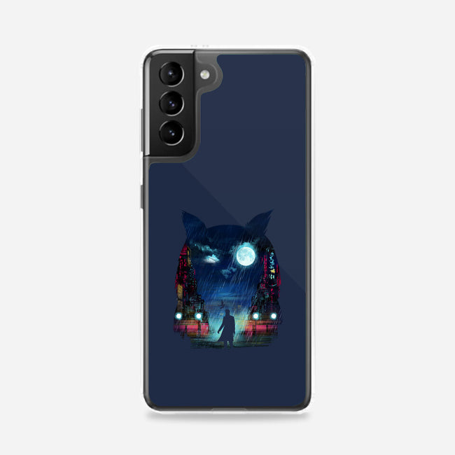 Tears In The Rain-samsung snap phone case-dandingeroz