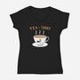 Tea-Shirt-womens v-neck tee-Pongg