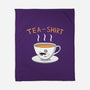 Tea-Shirt-none fleece blanket-Pongg