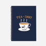 Tea-Shirt-none dot grid notebook-Pongg