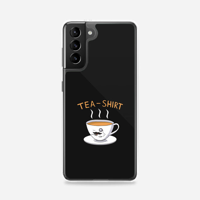 Tea-Shirt-samsung snap phone case-Pongg