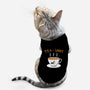 Tea-Shirt-cat basic pet tank-Pongg