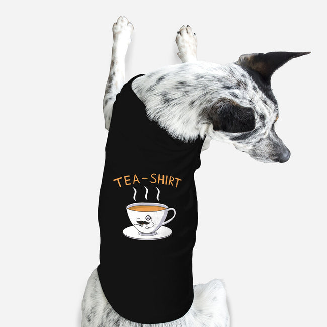 Tea-Shirt-dog basic pet tank-Pongg