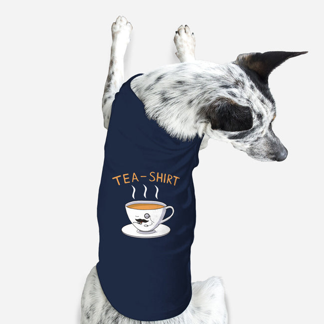 Tea-Shirt-dog basic pet tank-Pongg