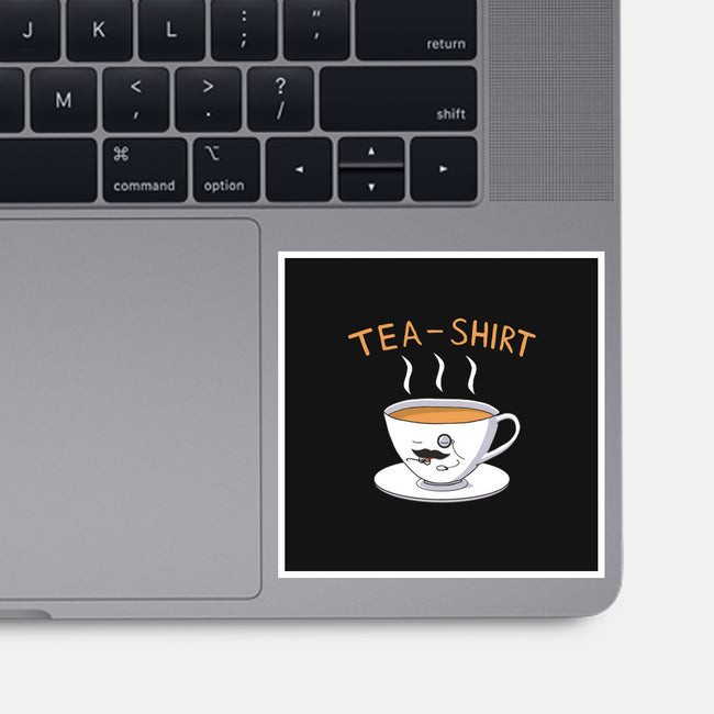 Tea-Shirt-none glossy sticker-Pongg