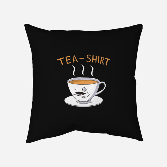 Tea-Shirt-none removable cover w insert throw pillow-Pongg