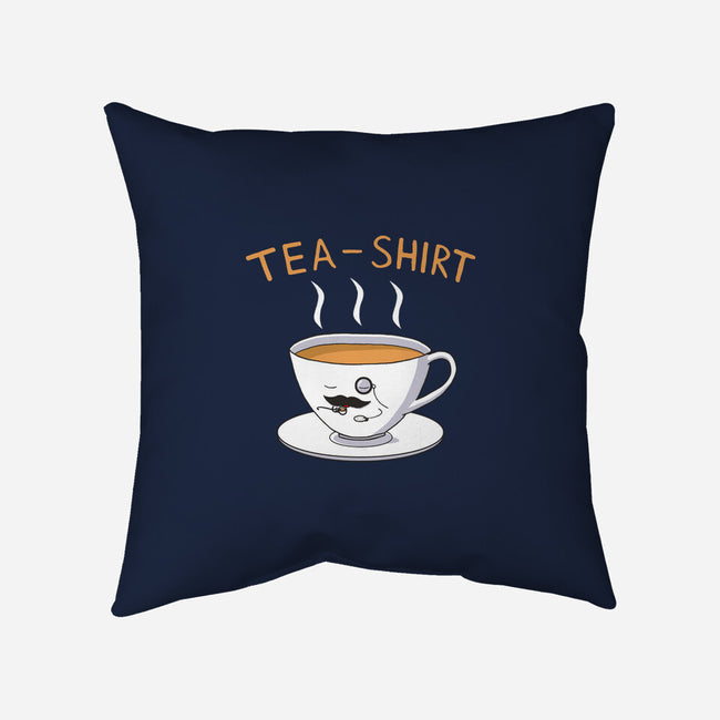 Tea-Shirt-none removable cover w insert throw pillow-Pongg