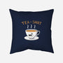 Tea-Shirt-none removable cover w insert throw pillow-Pongg