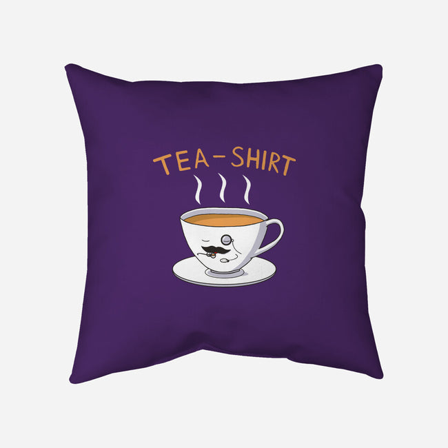 Tea-Shirt-none removable cover w insert throw pillow-Pongg