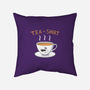Tea-Shirt-none removable cover w insert throw pillow-Pongg