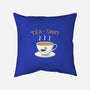 Tea-Shirt-none removable cover w insert throw pillow-Pongg