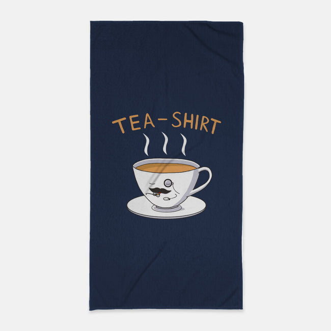 Tea-Shirt-none beach towel-Pongg