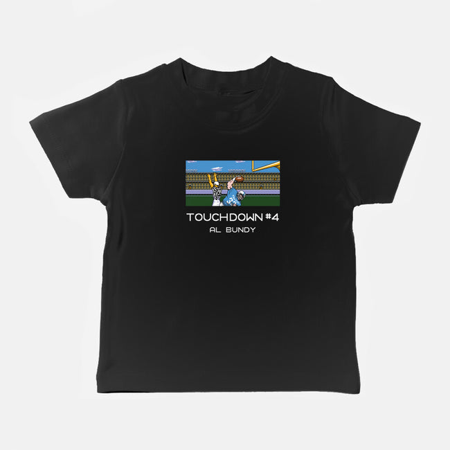 Tecmo Bundy-baby basic tee-TedDastickJr