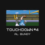 Tecmo Bundy-none non-removable cover w insert throw pillow-TedDastickJr