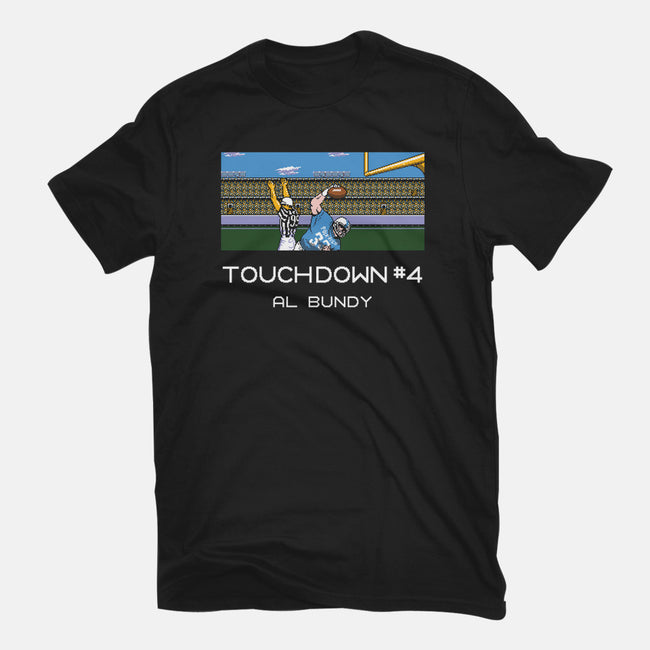 Tecmo Bundy-mens heavyweight tee-TedDastickJr