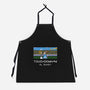 Tecmo Bundy-unisex kitchen apron-TedDastickJr