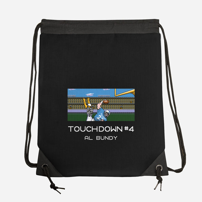 Tecmo Bundy-none drawstring bag-TedDastickJr