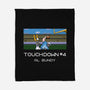 Tecmo Bundy-none fleece blanket-TedDastickJr