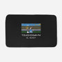 Tecmo Bundy-none memory foam bath mat-TedDastickJr