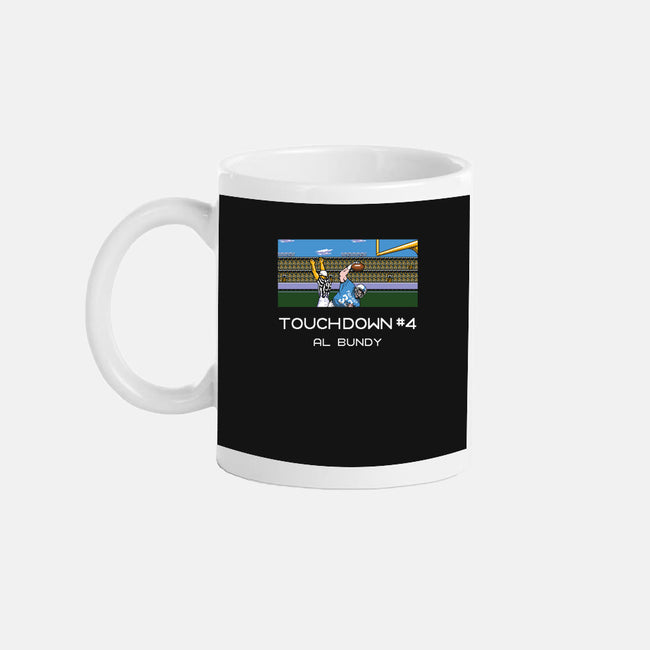 Tecmo Bundy-none glossy mug-TedDastickJr