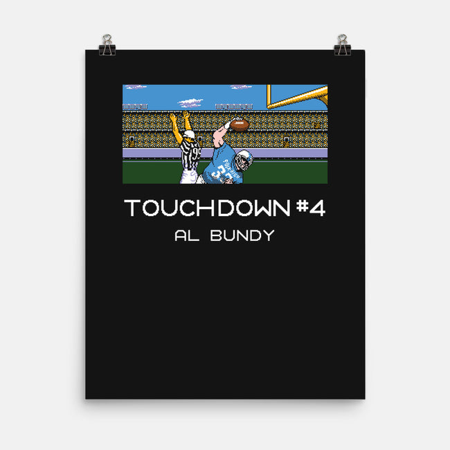 Tecmo Bundy-none matte poster-TedDastickJr