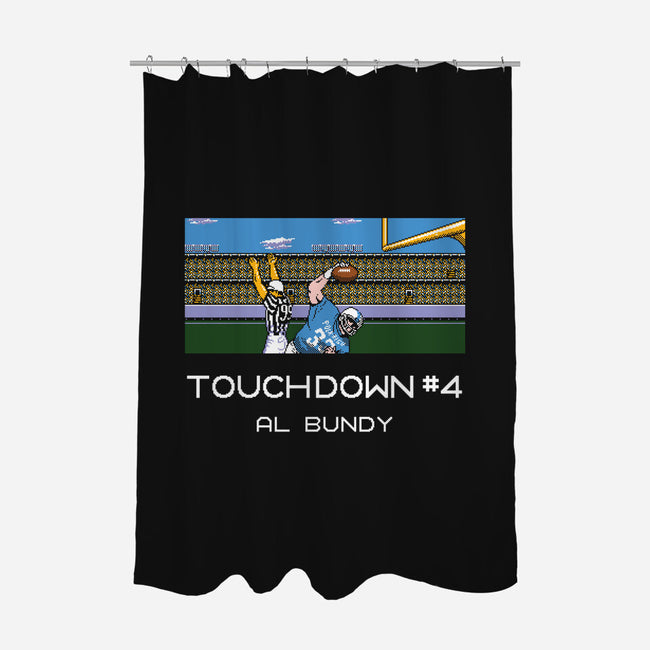 Tecmo Bundy-none polyester shower curtain-TedDastickJr