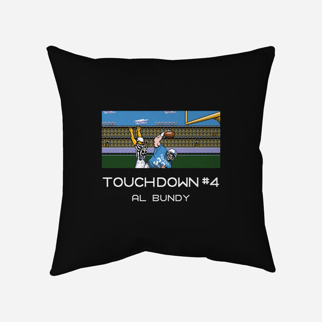 Tecmo Bundy-none removable cover w insert throw pillow-TedDastickJr