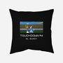 Tecmo Bundy-none removable cover w insert throw pillow-TedDastickJr