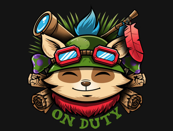 Teemo On Duty