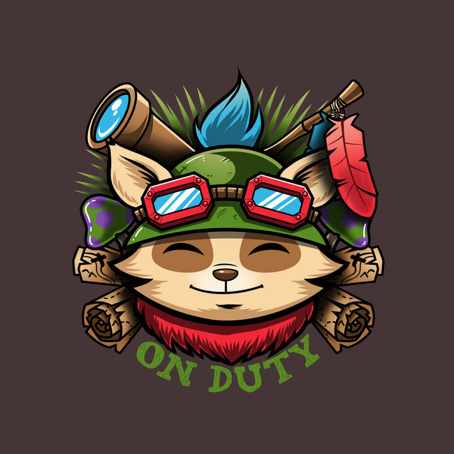 Teemo On Duty-samsung snap phone case-Bamboota