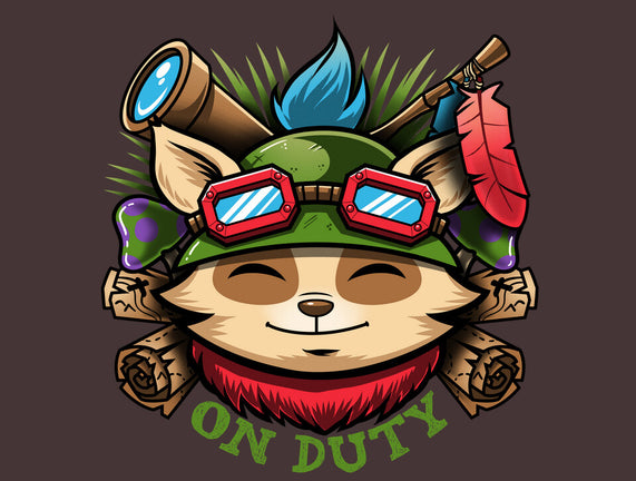 Teemo On Duty