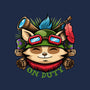 Teemo On Duty-none removable cover w insert throw pillow-Bamboota