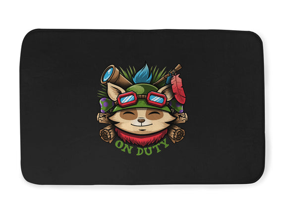 Teemo On Duty