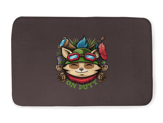 Teemo On Duty