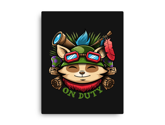 Teemo On Duty