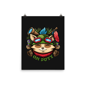Teemo On Duty