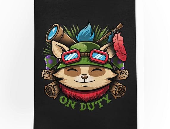 Teemo On Duty