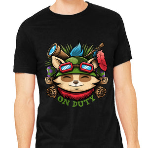 Teemo On Duty