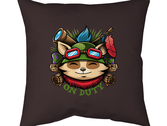 Teemo On Duty