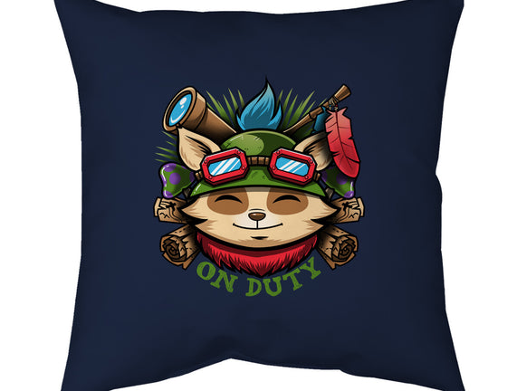 Teemo On Duty