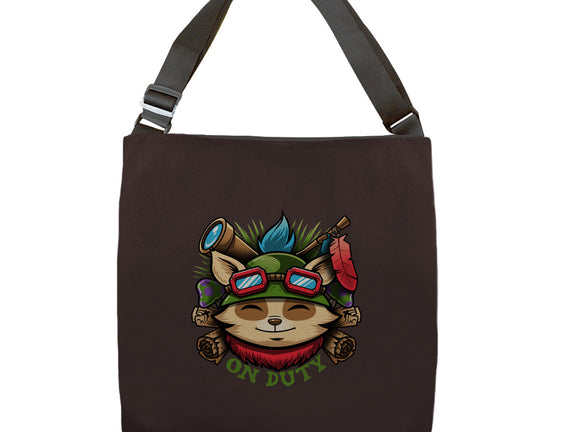 Teemo On Duty