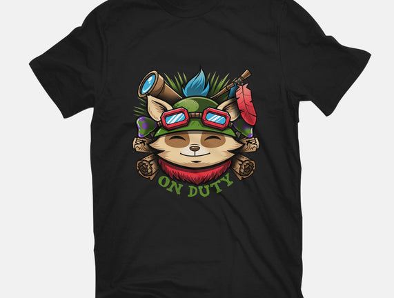 Teemo On Duty