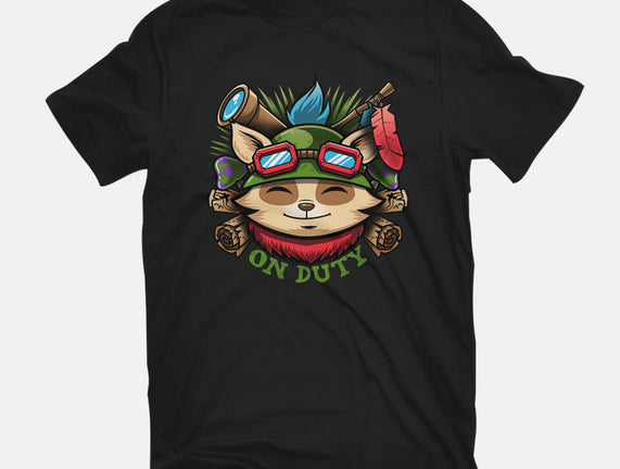 Teemo On Duty