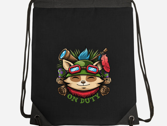 Teemo On Duty