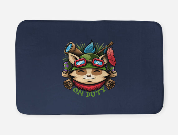 Teemo On Duty