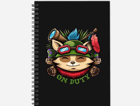 Teemo On Duty