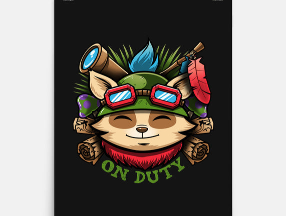 Teemo On Duty